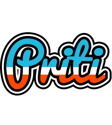 Priti america logo