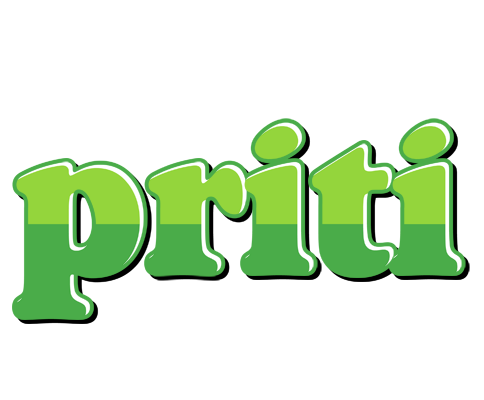 Priti apple logo