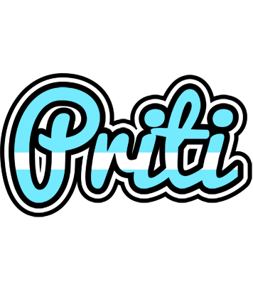 Priti argentine logo