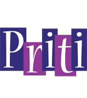Priti autumn logo