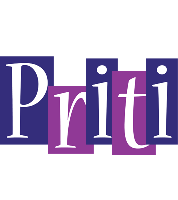 Priti autumn logo
