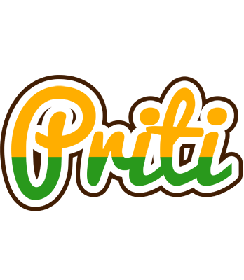 Priti banana logo