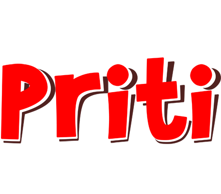 Priti basket logo