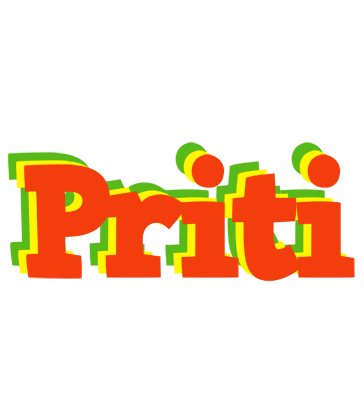 Priti bbq logo