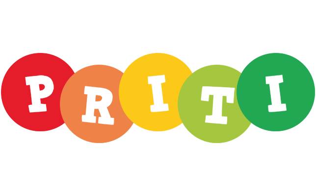 Priti boogie logo