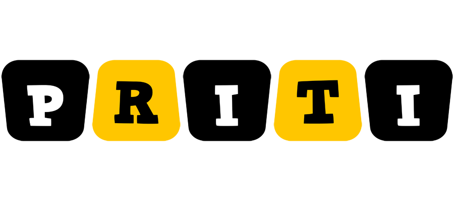 Priti boots logo