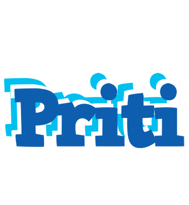 Priti business logo