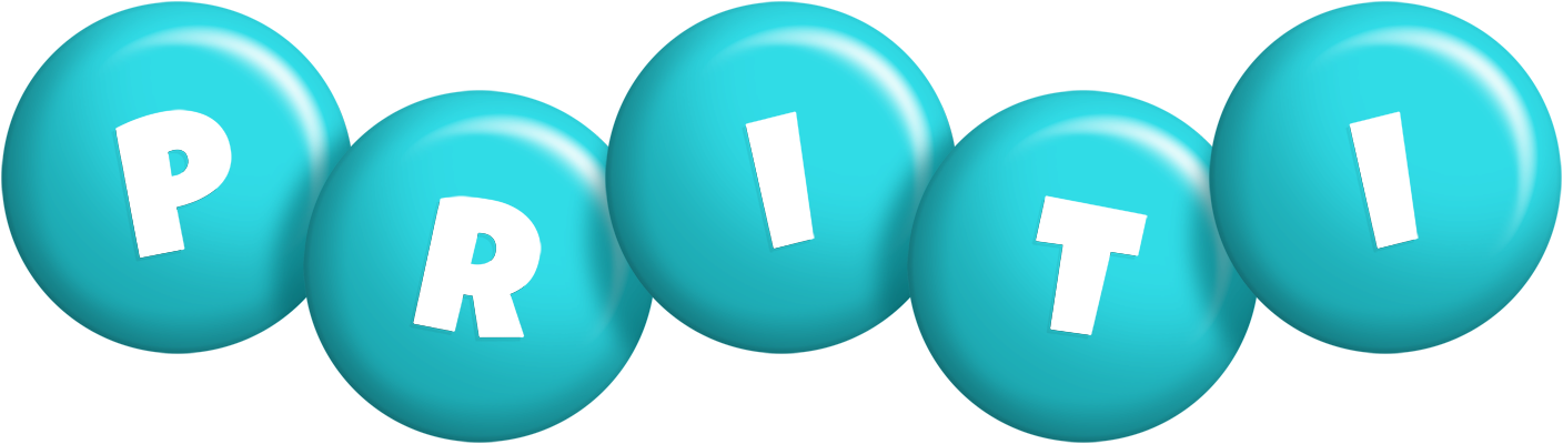 Priti candy-azur logo