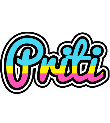 Priti circus logo