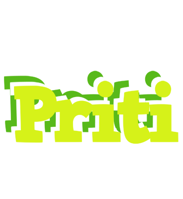 Priti citrus logo