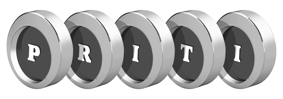 Priti coins logo