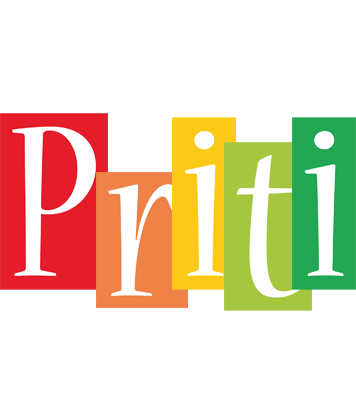 Priti colors logo
