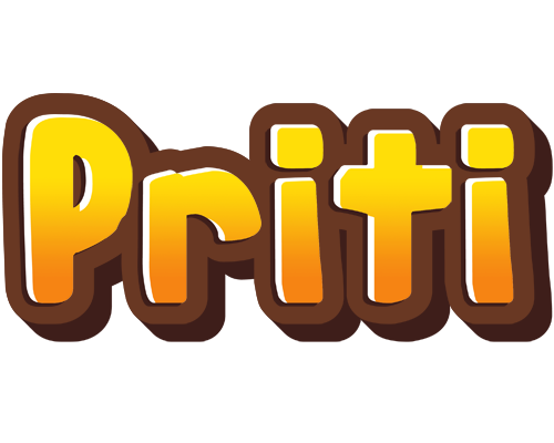 Priti cookies logo