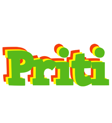 Priti crocodile logo