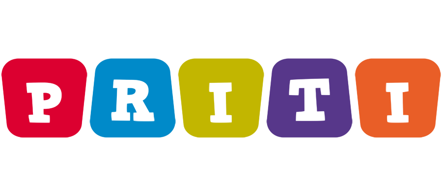 Priti daycare logo