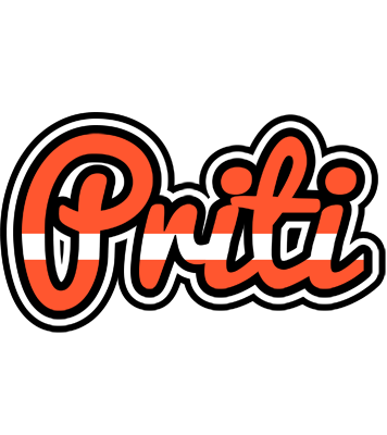 Priti denmark logo