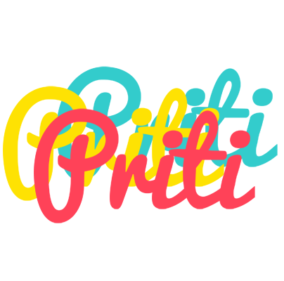 Priti disco logo