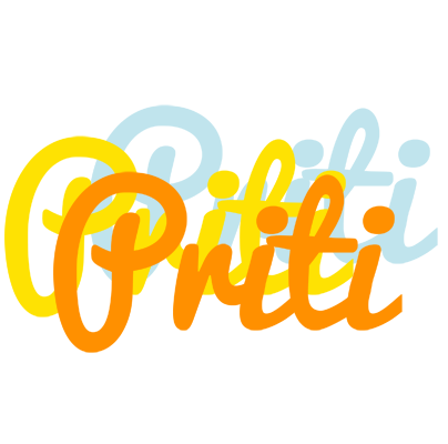 Priti energy logo