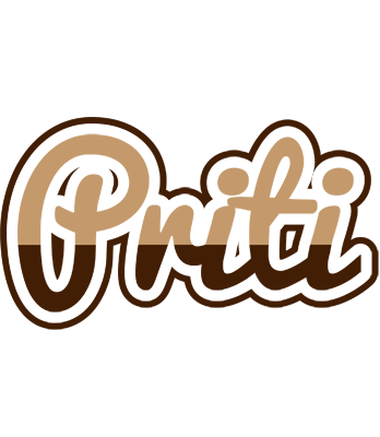 Priti exclusive logo