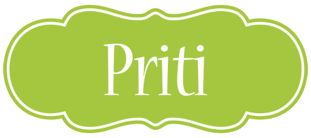 Priti family logo