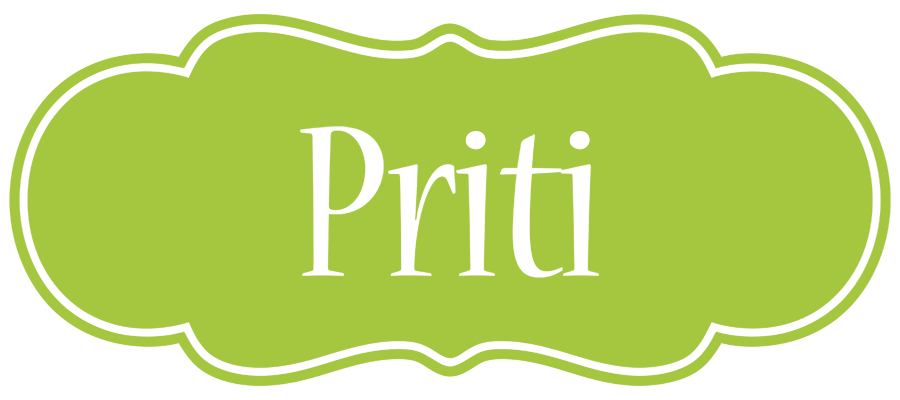 Priti family logo