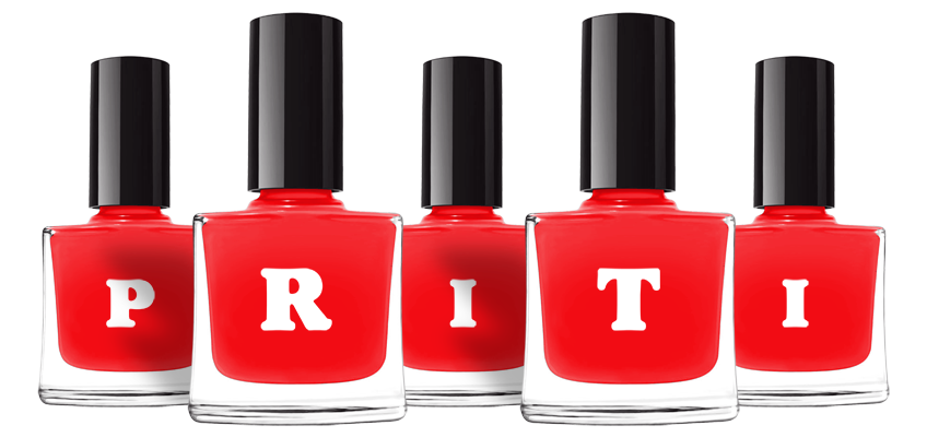 Priti fashion logo