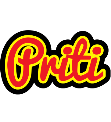 Priti fireman logo