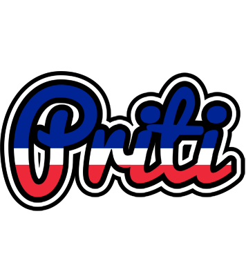 Priti france logo