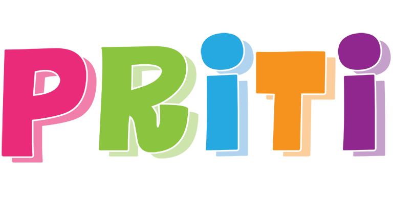 Priti friday logo