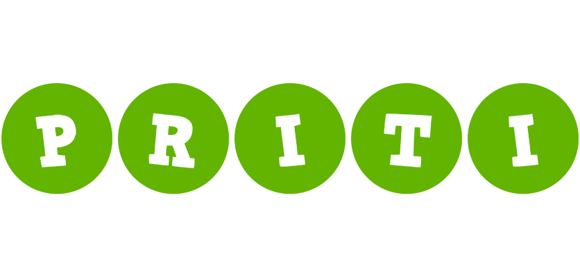 Priti games logo