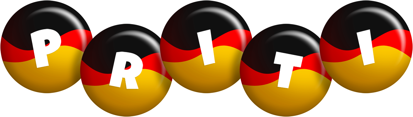 Priti german logo