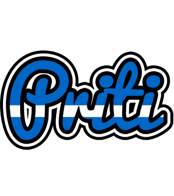 Priti greece logo