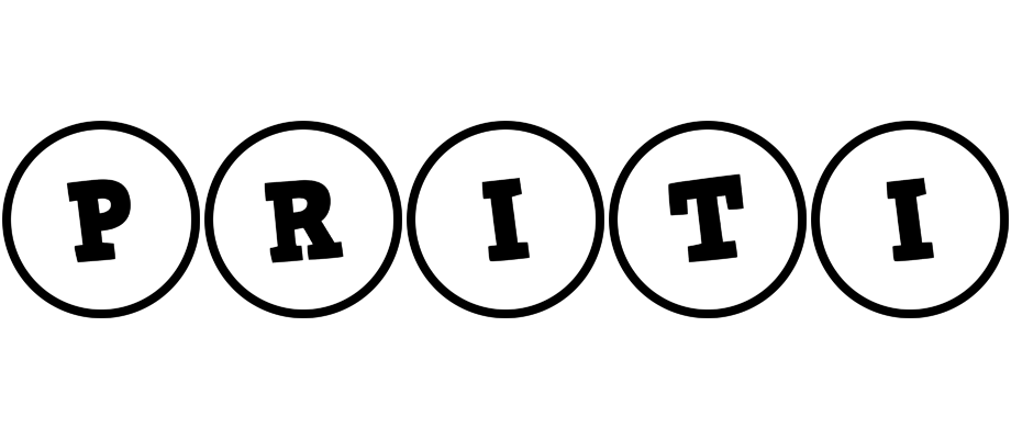 Priti handy logo