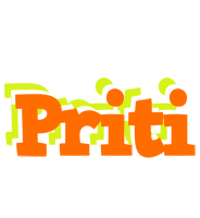 Priti healthy logo