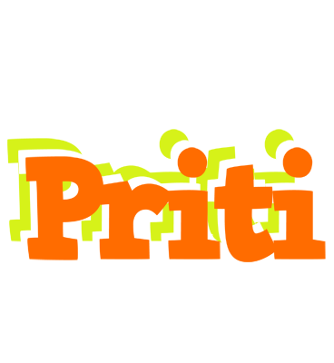 Priti healthy logo