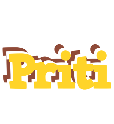 Priti hotcup logo