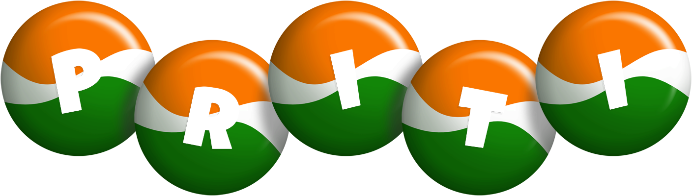 Priti india logo