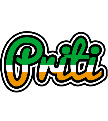 Priti ireland logo