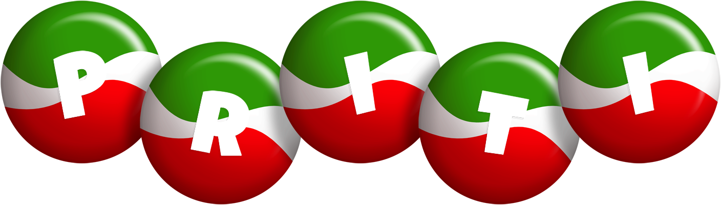 Priti italy logo