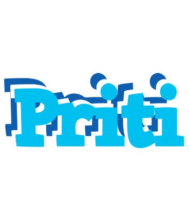 Priti jacuzzi logo