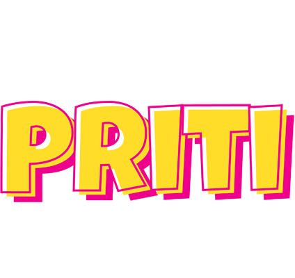Priti kaboom logo