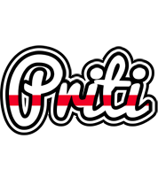 Priti kingdom logo