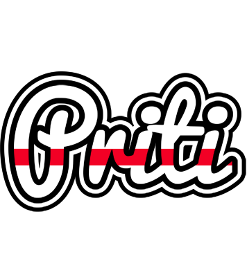 Priti kingdom logo