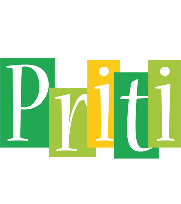 Priti lemonade logo