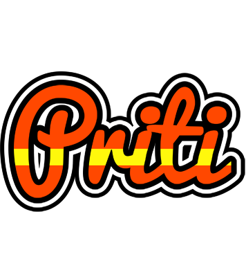 Priti madrid logo