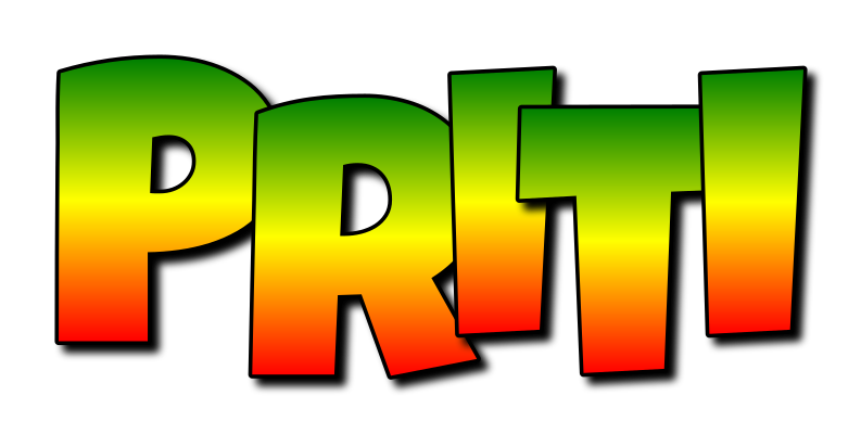 Priti mango logo