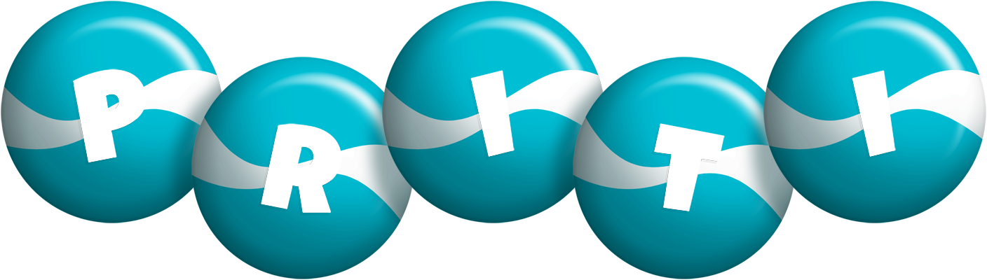 Priti messi logo