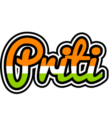 Priti mumbai logo