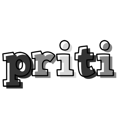 Priti night logo