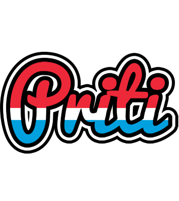 Priti norway logo